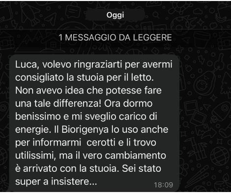 Testimonianza di Marco, che ha iniziato a dormire bene dopo aver deciso di proteggersi dall'elettrosmog e geopatie